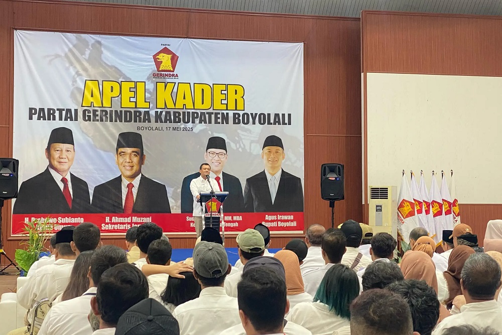  Kita Jadikan Jateng Sarang Garuda Menyongsong 2029