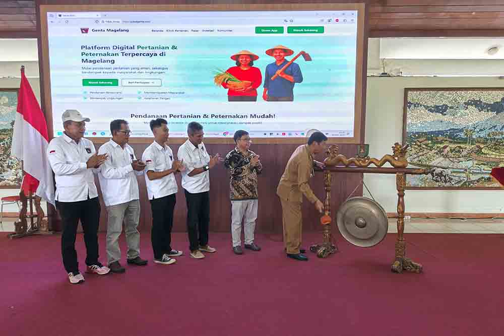 Petani Magelang Didorong Manfaatkan Teknologi Tingkatkan Hasil Pertanian