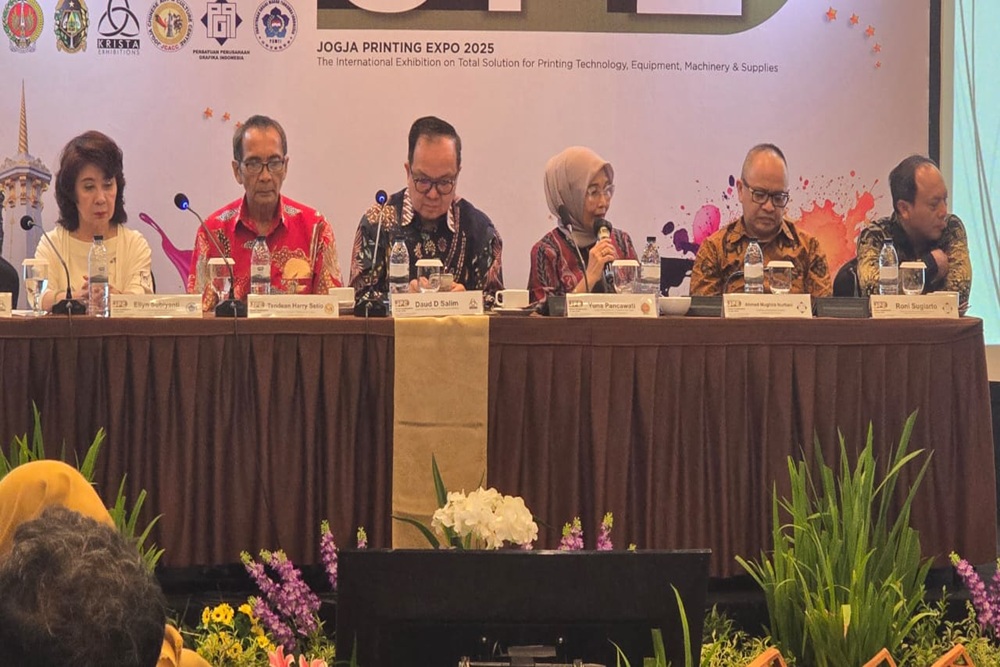 JPE Ditarget Bisa Bantu Tingkatkan Industri Cetak Jogja
