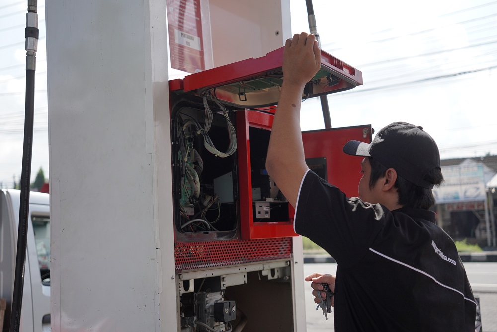 Pertamina Bersama Metrologi dan Polda DIY Cek Takaran SPBU di Sleman
