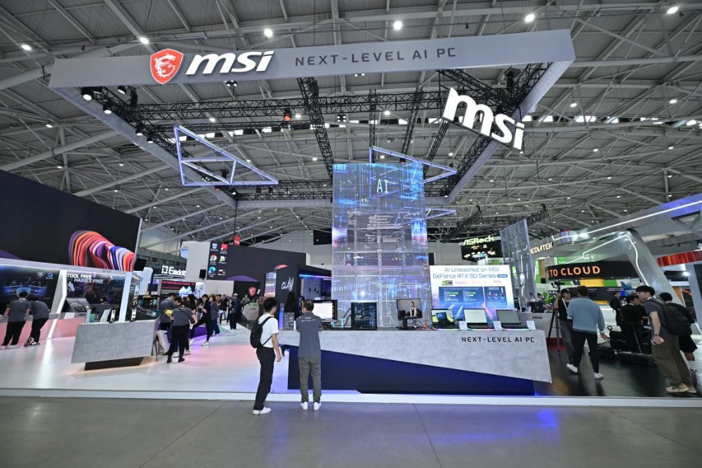 MSI Bawa Inovasi di Computex 2025: Rasakan Kolaborasi Inovatif, Claw Revolusioner dan Teknologi Masa Depan!
