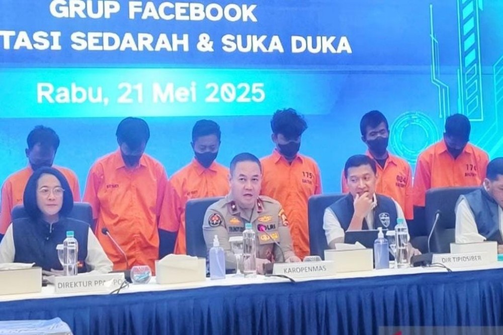 Bareskrim Tetapkan 6 Tersangka Kasus Inses Grup Facebook Fantasi Sedarah dan Suka Duka