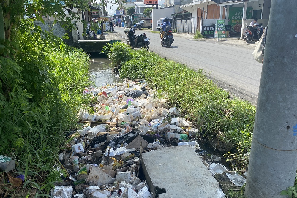 Pembuangan Sampah Liar di Bantul Meningkat dalam Sebulan Terakhir, Paling Banyak di Ring Road Selatan