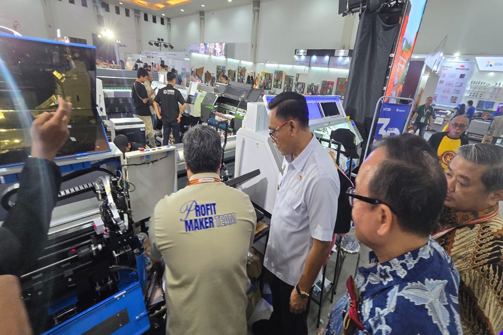 Jogja Printing Expo Tampilkan Transformasi Teknologi Cetak