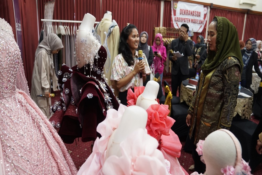 40 UMKM Fashion Magelang Bertemu Stakeholders Pendukung