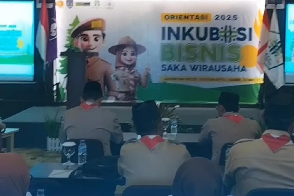 Tingkatkan Rasio Kewirausahaan dengan Menyasar Kalangan Pelajar