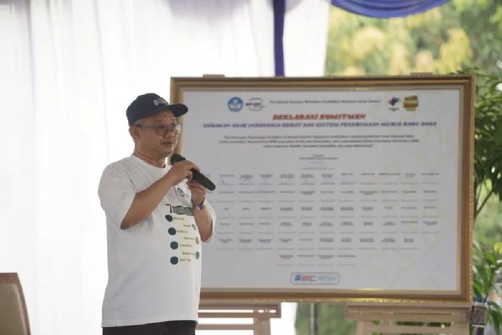 DIY Jadi Provinsi Pertama yang Mendeklarasikan Komitmen Gerakan Anak Indonesia Hebat dan Penerapan SPMB 2025