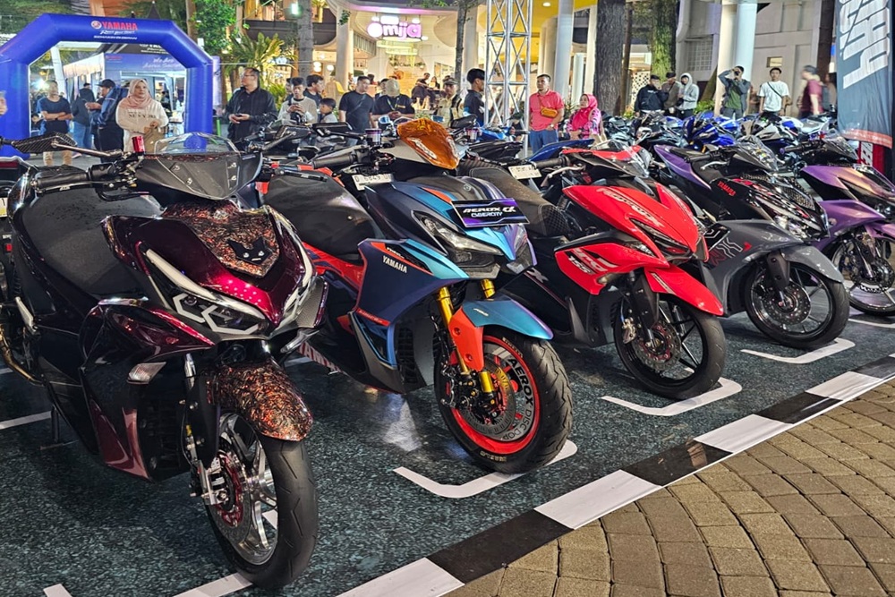 Modifikasi Motor Matic Anti-Tilang, Begini Caranya