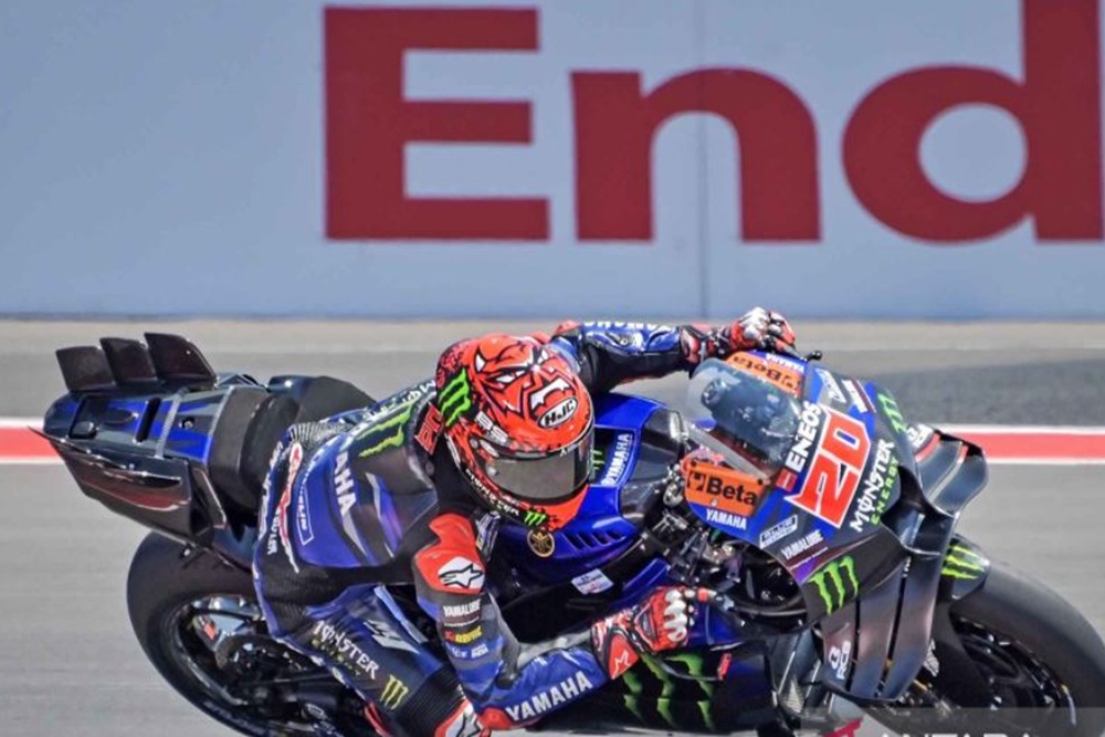 MotoGP Inggris, Quartararo Raih Pole Position pada Sesi Kualifikasi