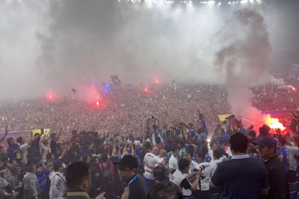 يضيء الدوري 1 العديد من التوهج خلال المباراة ، PT LIB جاهز للتقييم للموسم المقبل