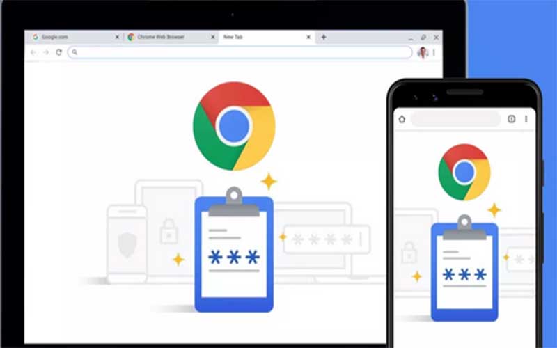 Pasword Terlalu Gampang, Google Chrome Bakal Otomatis Menggantinya