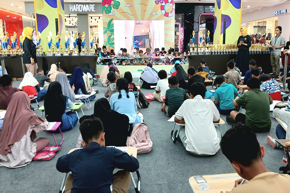 Space Of Champions dari Khitan Space, Jadi Wadah Asah Bakat Anak
