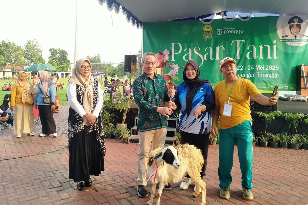 Bupati Bantul Ajak Masyarakat Manfaatkan Pekarangan untuk Ketahanan Pangan