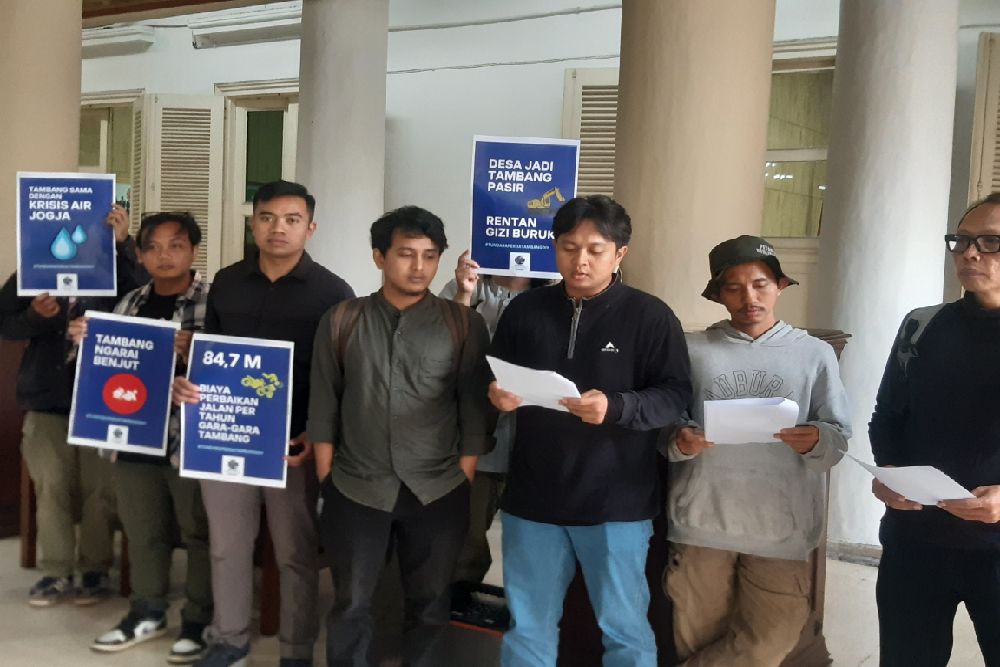 Raperda Tambang, Koalisi Warga Jogo Banyu Minta Perhatikan Dampak Lingkungan