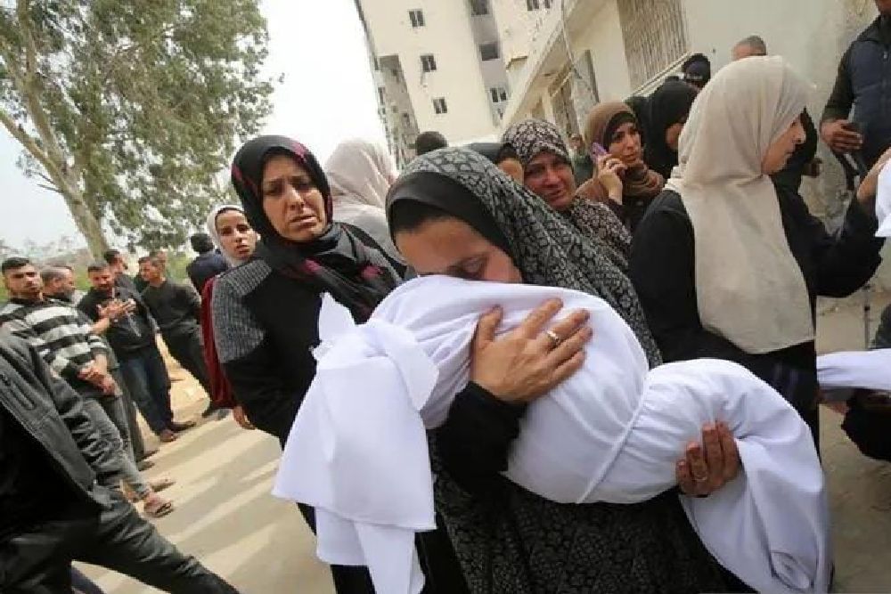 11 Anak Palestina Tewas Akibat Serangan Israel, Jerman Desak Perang Dihentikan