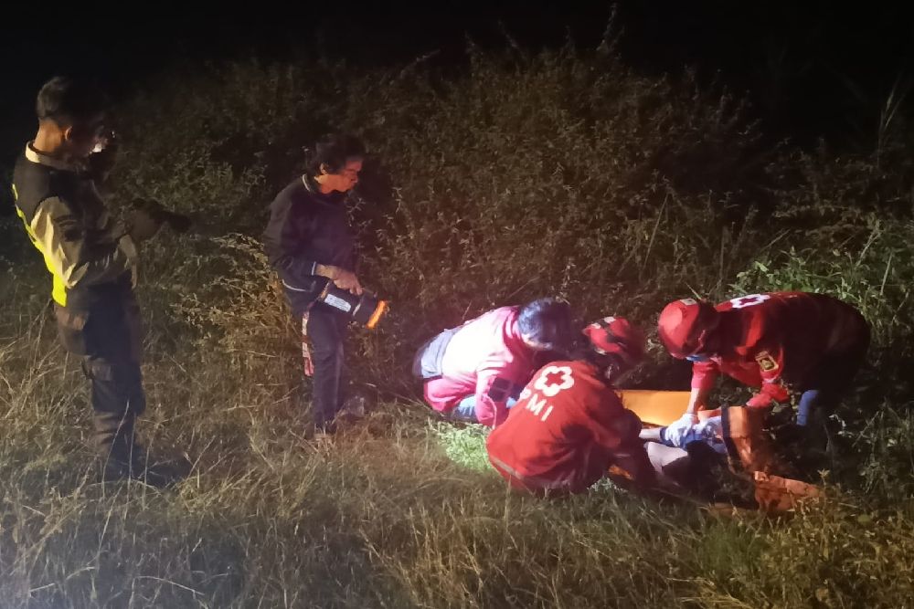 Seorang Pekerja Meregang Nyawa Usai Tertemper Kereta Api di Kulonprogo