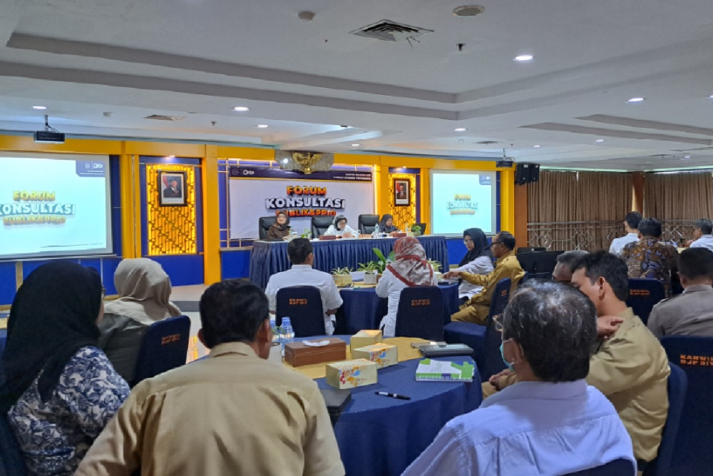 Kanwil DJP DIY Selenggarakan Forum Konsultasi Publik dan PPID