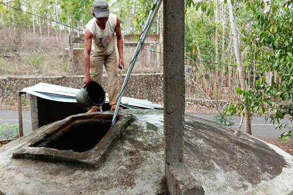 Jelang Musim Kemarau, Warga Bantul Diminta Tampung Air Hujan