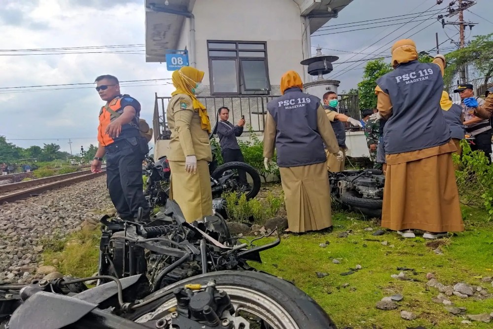 Kecelakaan KA Malioboro Ekspres yang Tewaskan 4 Orang, Polisi Tetapkan Penjaga Palang Pintu Sebagai Tersangka