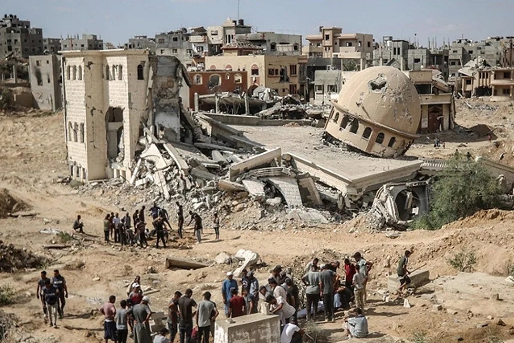 WHO Sebut Masih Ada 10.000 Warga Terkubur Reruntuhan di Jalur Gaza