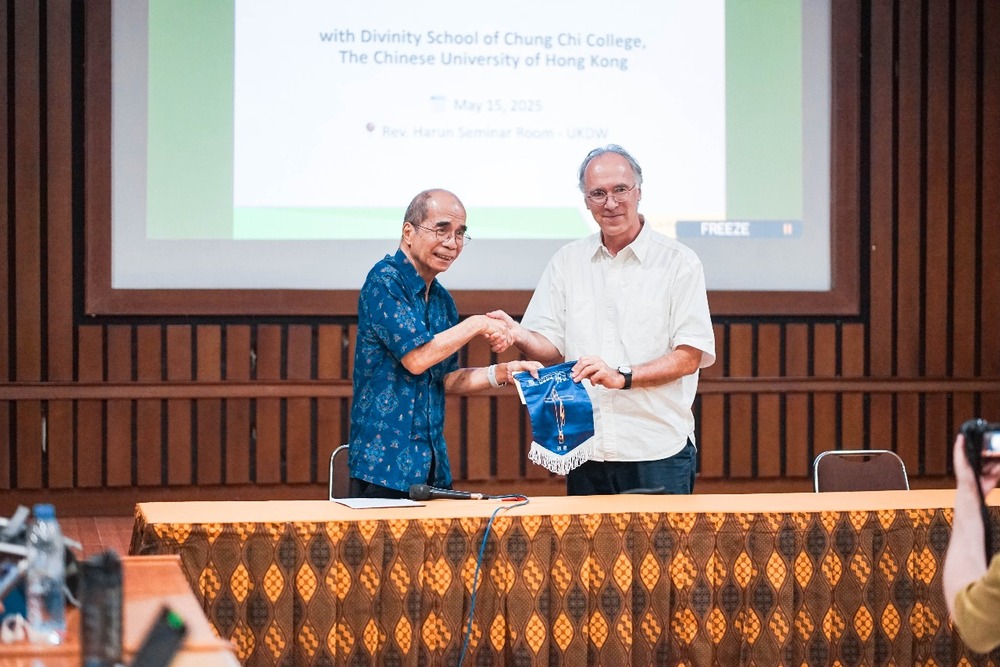 Studi Lintas Budaya dan Iman, UKDW Sambut Rombongan dari Hong Kong