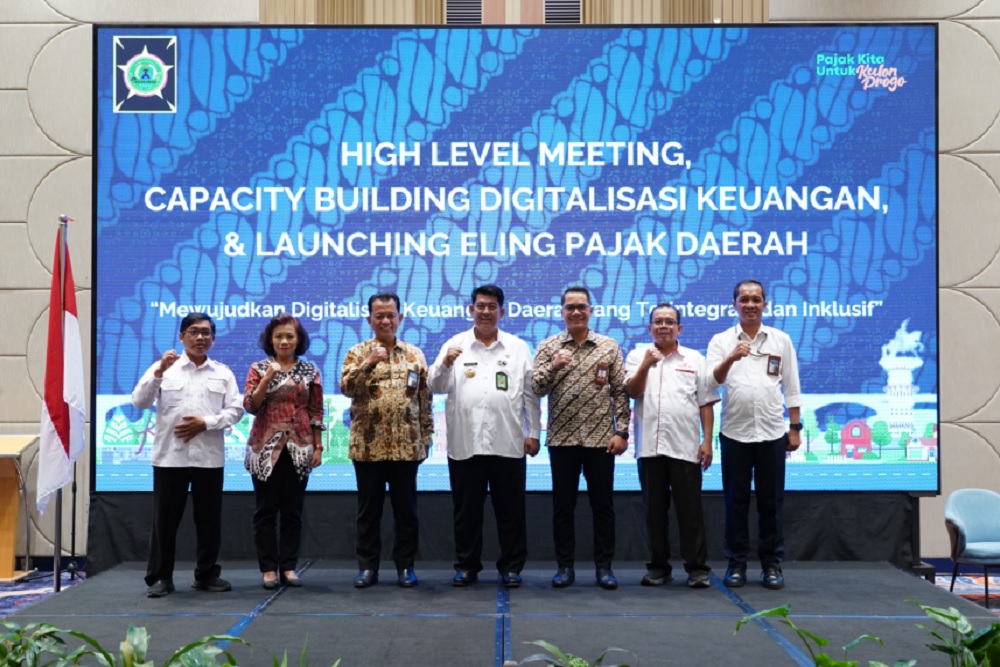 Pemkab Kulonprogo Luncurkan Eling Pajak Daerah