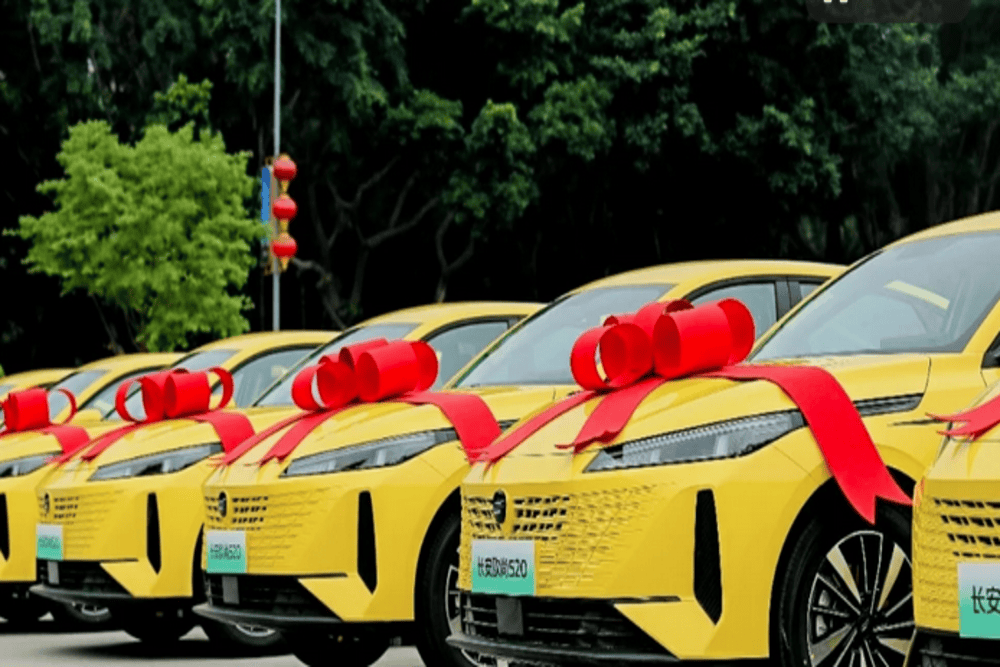 Inilah Mobil Listrik China Pertama yang Pakai Sistem Swap Baterai