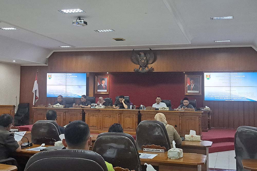 Wali Kota Magelang Ajukan Dana Cadangan Pembangunan Gedung Balai Kota Sampai 2027