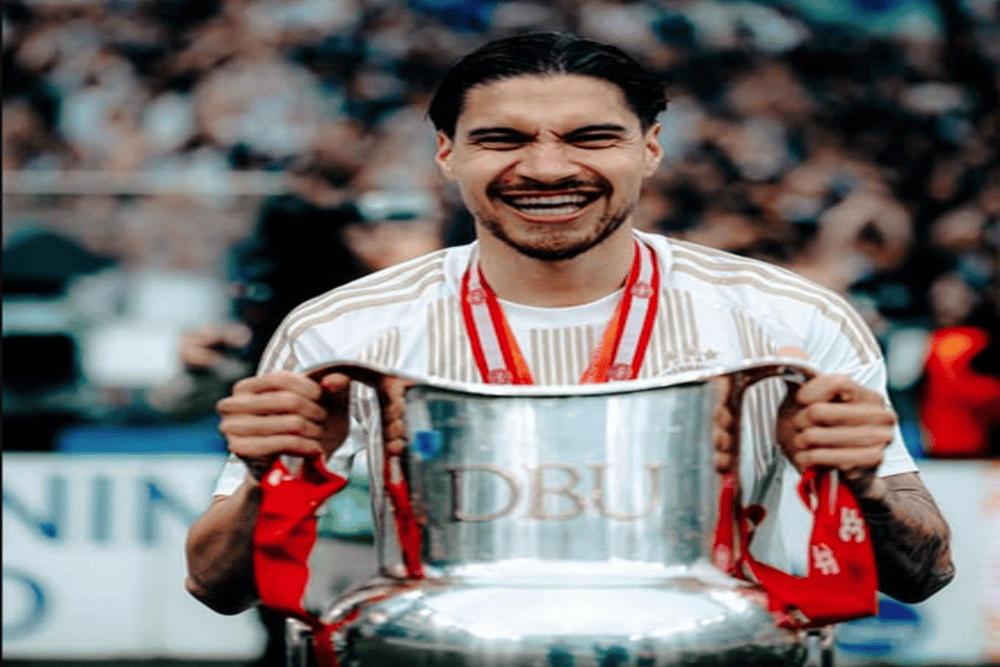 Kevin Diks Jadi Pemain Timnas Tersukses Karena Antar FC Copenhagen Raih Dua Gelar