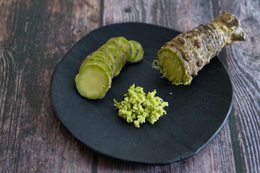 Mengenal Wasabi Lobak Jepang Pedas yang Kaya Manfaat