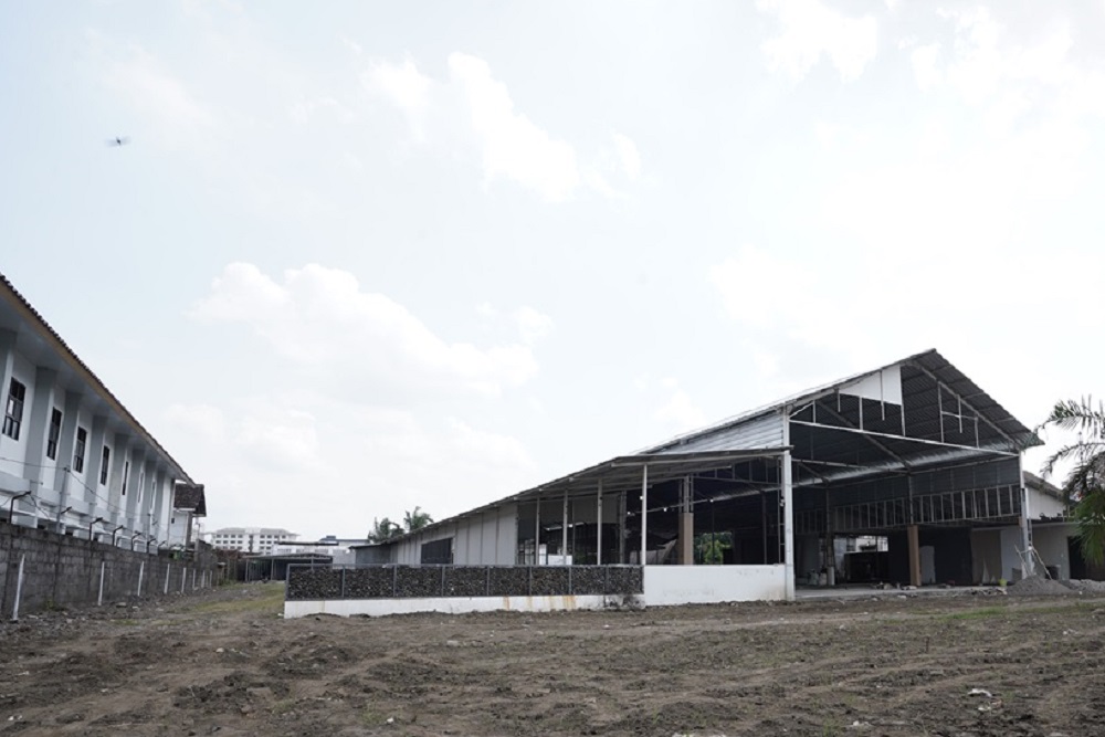 Tempat Relokasi Siap Digunakan, Jukir-Pedagang TKP ABA Mulai Dipindah