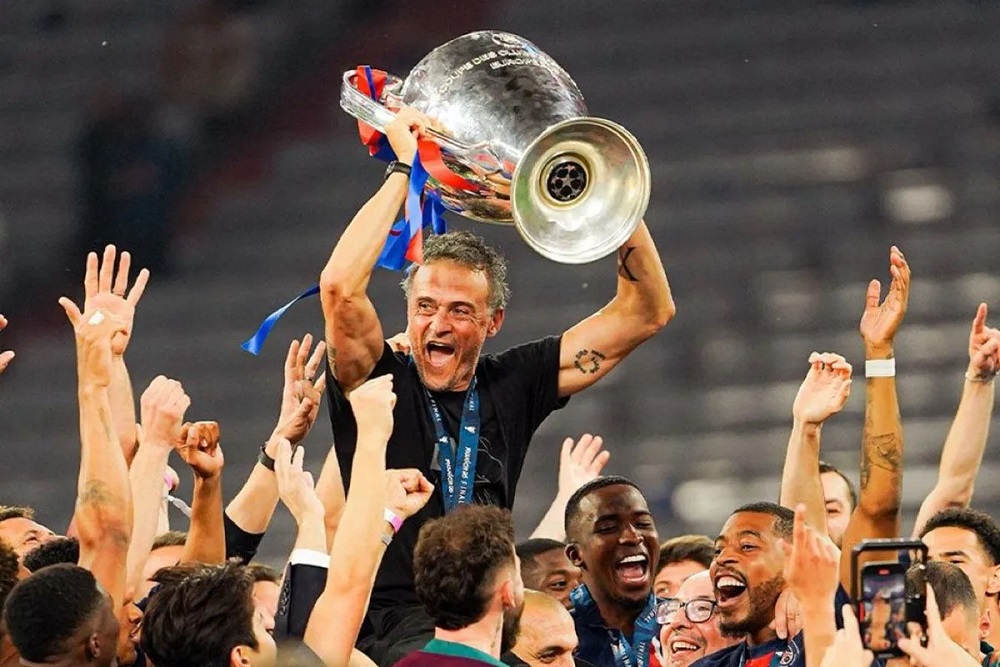 Nasser Al-Khelaifi Ungkap Kebahagiaannya Usai PSG Juara Liga Champions