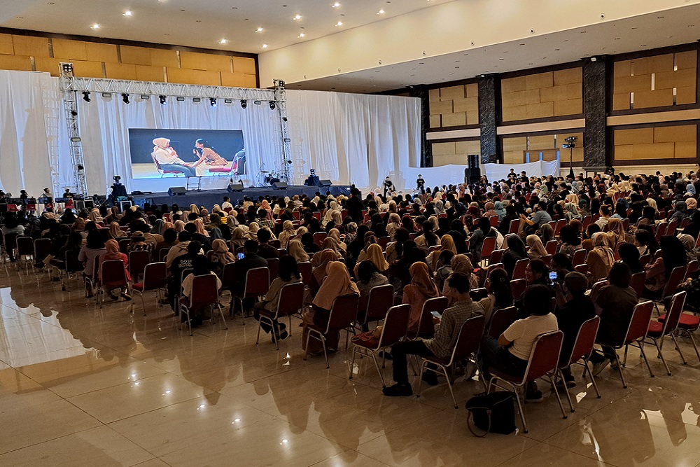 Konser Pulih Sleman City Hall dan Born to Inspire Hadirkan Idgitaf