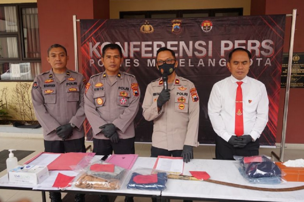 Operasi Aman Candi 2025 di Magelang, Polres Berhasil Ungkap 19 Kasus Paling Banyak Pungli