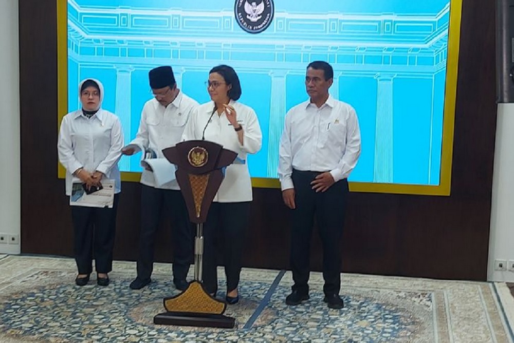 أعلنت الحكومة أنها ستوفر إعانة من RP. 600 ألف مقابل 17.3 مليون عامل