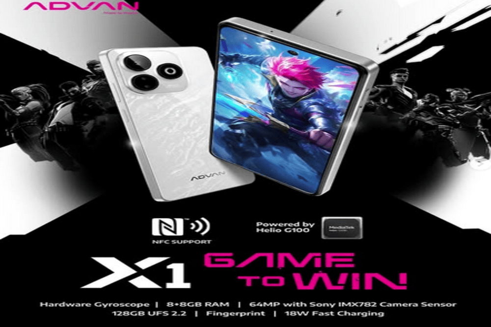 Advan X1, Ponsel Gaming Seharga Rp1,6 Juta, Ini Spek Lengkapnya