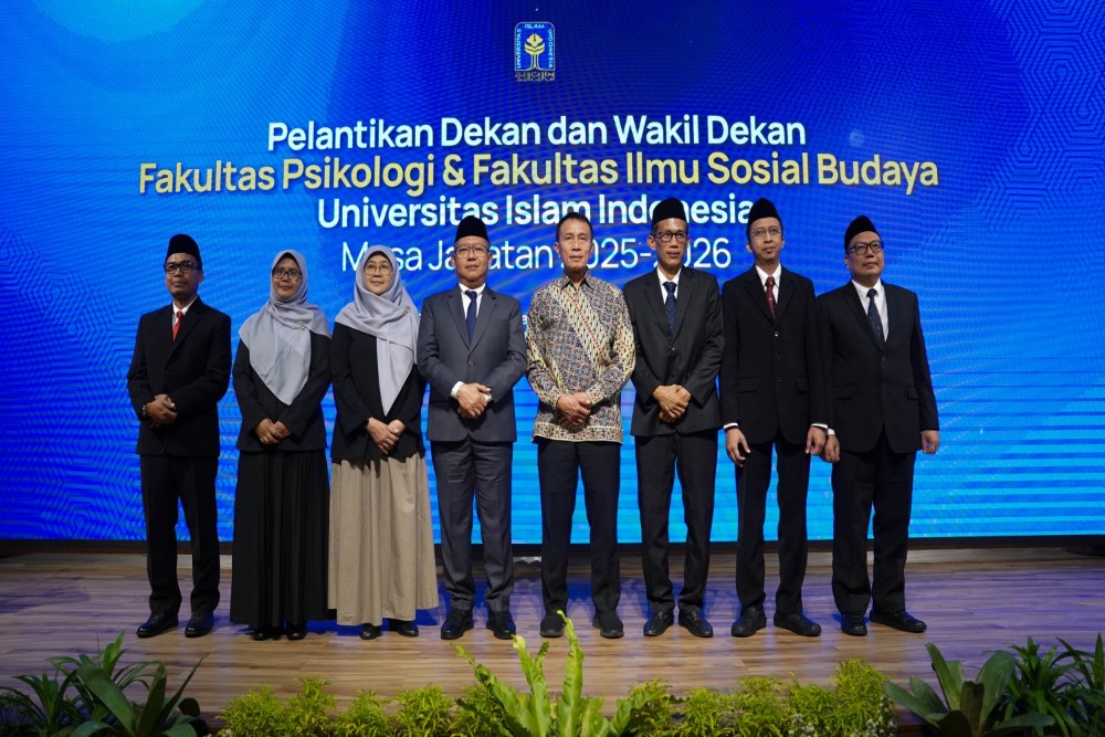 UII Mekarkan FPSB Jadi 2 Fakultas, Pejabat Dekan Sudah Dilantik