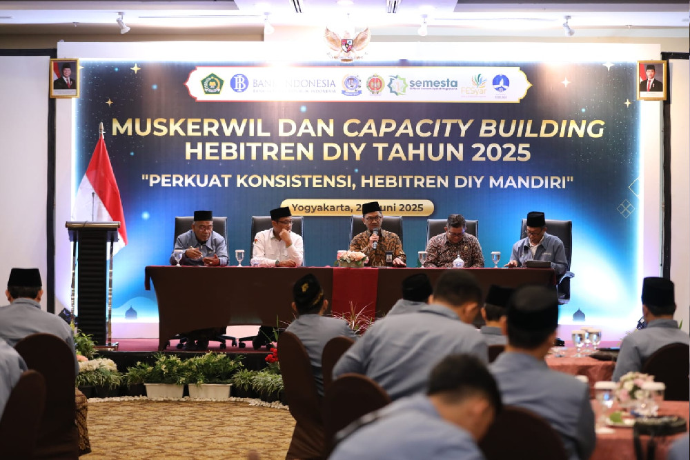 BI DIY Dukung Program Kemandirian Ekonomi Pesantren, Sektor Keuangan Hingga Pengembangan Usaha