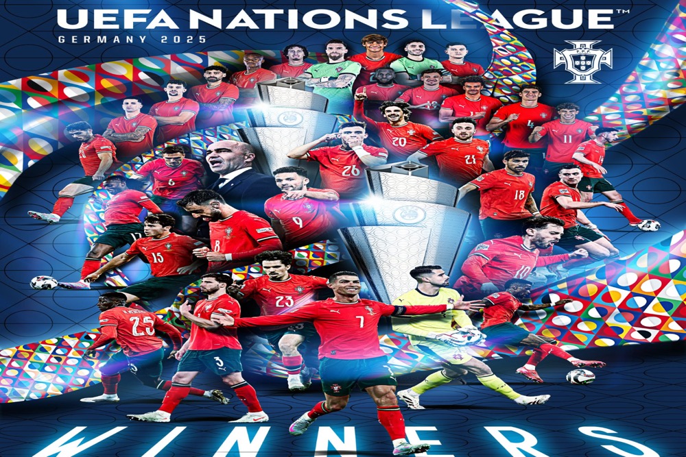 Rekor dan Fakta Dibalik Portugal Menjadi Juara UEFA Nations League 2024/2025