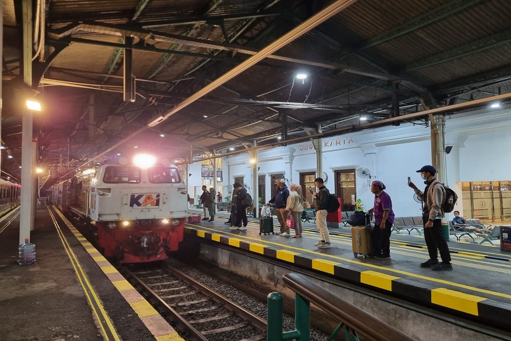 Daop 6 Jogja Catat Tingkat Okupansi KA Jarak Jauh Capai 143 Persen Selama Libur Iduladha