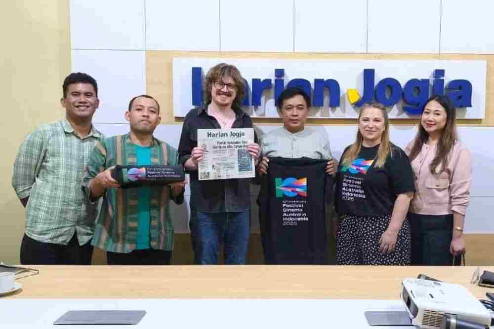 Ngobrol Bareng Ardian Powers, Sutradara Australia Ingin Kolaborasi dengan Sineas Indonesia