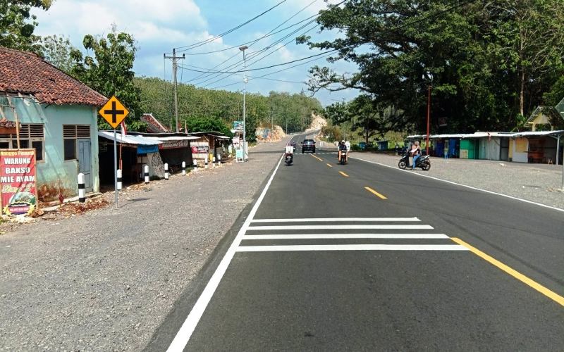 Tak Hanya Patung Ikonik, Bundaran JJLS Planjan Gunungkidul Akan Dilengkapi Fasilitas Rest Area