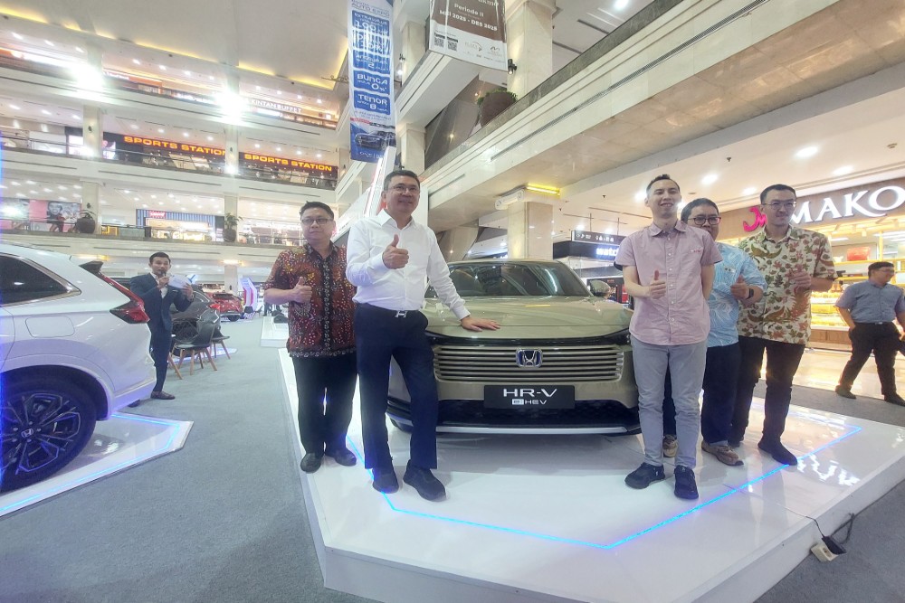 Honda Auto Expo 2025 di Plaza Ambarukmo Targetkan 100 Pemesan Kendaraan