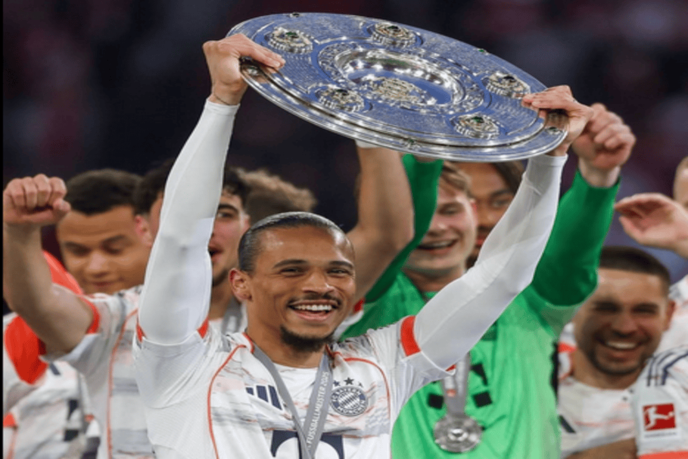 Tak Perpanjang Kontrak dengan Bayern Muenchen, Leroy Sane Pilih Gabung Galatasaray