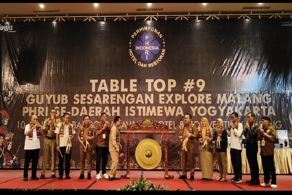 PHRI DIY Menggelar Table Top di Malang Jawa Timur