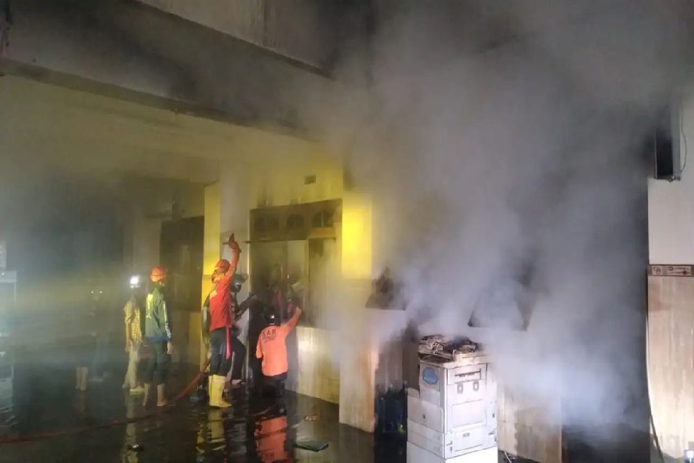Ruang Sekretariat Dikdasmen Balai Muhammadiyah Solo Terbakar, Begini Kronologinya