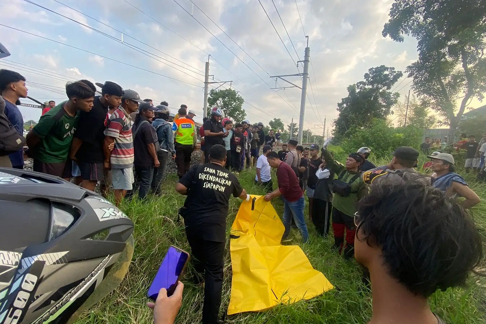 Seorang Pria Tewas Tertemper KRL Jogja Solo di Sukoharjo