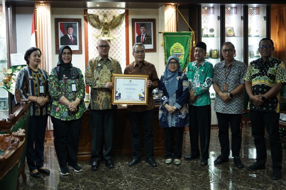 Wukirsari Ditetapkan sebagai Kawasan Berbasis Kekayaan Intelektual Tahun 2025