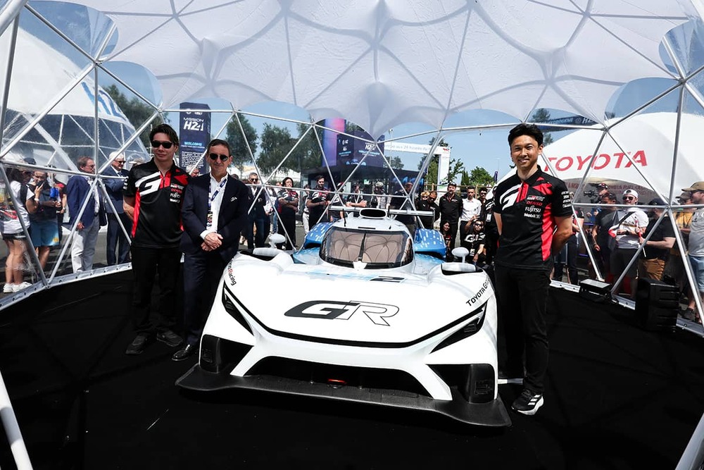 GR LH2 Racing Concept, Hypercar Konsep dengan Mesin Hidrogen dari Toyota