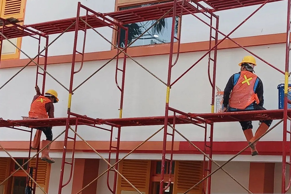 Renovasi Sekolah Rakyat di Temanggung Dipercepat
